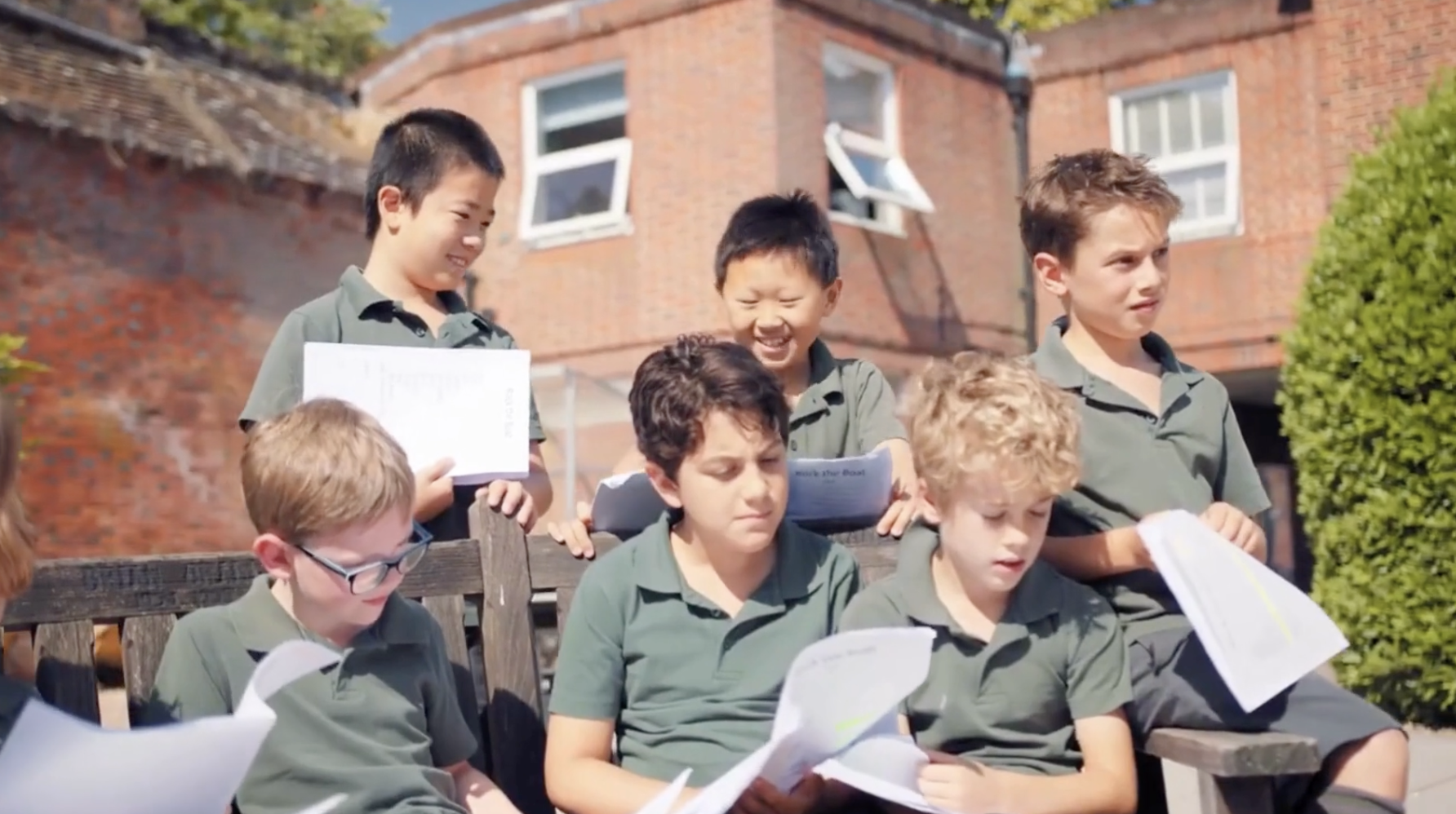 WATCH: Welcome to Pilgrims'